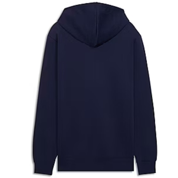 Puma Men’s Hoodie Navy Logo Pullover NWT Size M - Picture 2 of 10